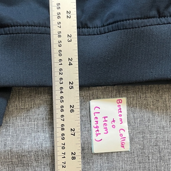 Everlane Uniform Full Zip Utility Bomber Jacket - Men's Size M - Blue - Picture 11 of 13